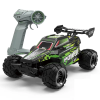 Fjernstyret Bil 1:18  Power Racer RC Bil (20 km/t) - Grn
