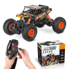 Fjernstyret 4x4 Offroad Crawler (15 km/t) - Orange