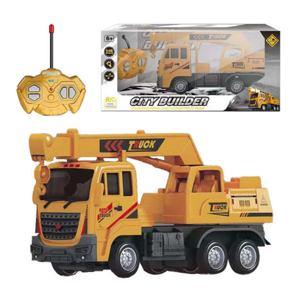 Fjernstyret Kranbil  City Builder 1:16