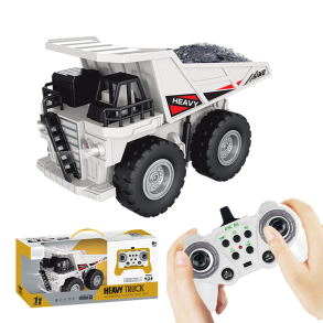 Stor fjrrstyrd dumper - Tung lastbil med ljud och ljus (frn 6 r)
