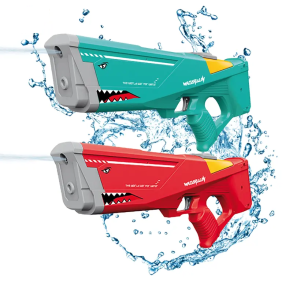 Elektrisk Vandpistol i Hajdesign  Opladelig