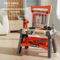 Brnevrkstedsbord med Vrktj  63 dele inkluderet
