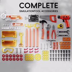 4-i-1 Vrktjsbnk til Brn  90+ Dele