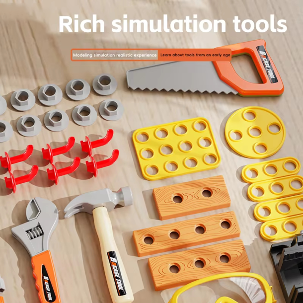 4-i-1 Vrktjsbnk til Brn  90+ Dele