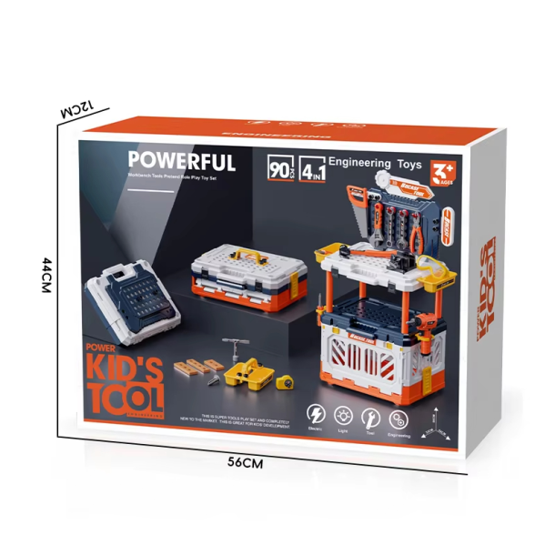 4-i-1 Vrktjsbnk til Brn  90+ Dele