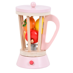 Tr Smoothie Blender Legetj  Med Skrefrugter og Kop (6 Dele)