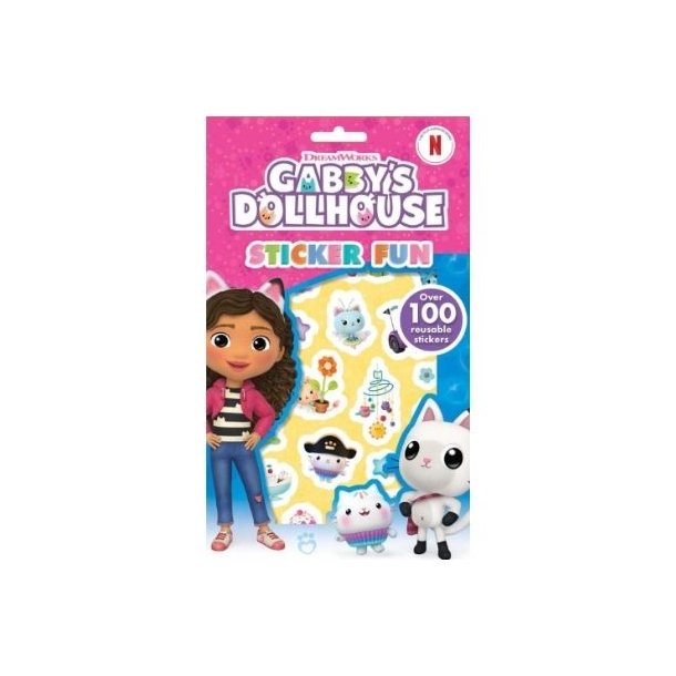 Gabby's Dollhouse Sticker Fun