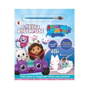  Gabbys dockhus Aqua Magic Book