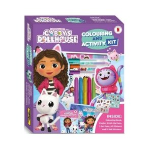  Gabbys dockhus mlar- och aktivitetskit