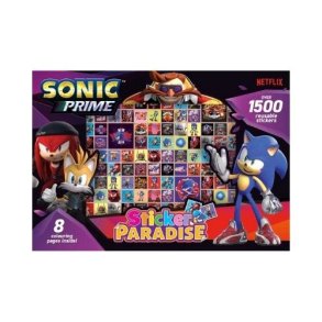 SONIC Prime Sticker Paradise 