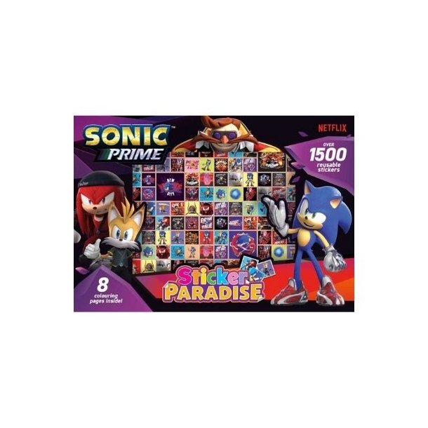 SONIC Prime Sticker Paradise 