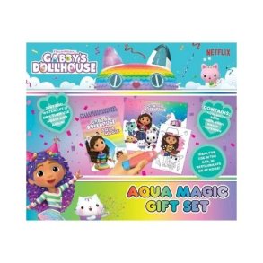 Gabbys dockhus Aqua Magic presentset 