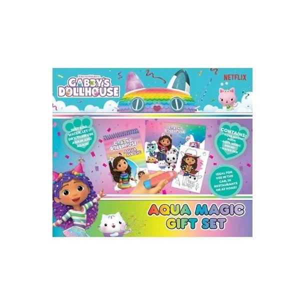 Gabby's Dollhouse Aqua Magic Gift Set 
