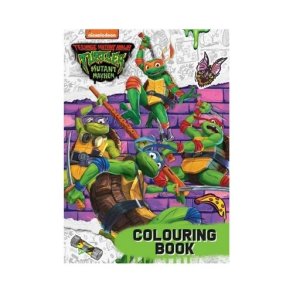 Teenage Mutant Ninja Turtles Colouring Book 