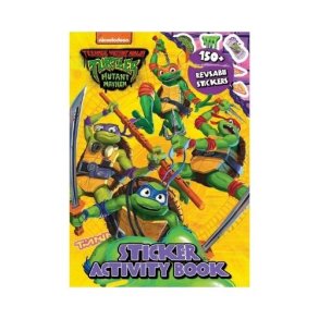 Teenage Mutant Ninja Turtles Sticker Activity Book
