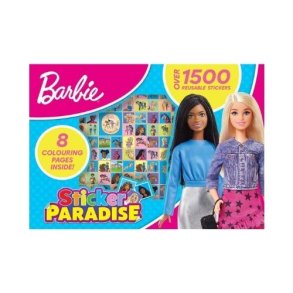 Barbie-klistermrke Paradis