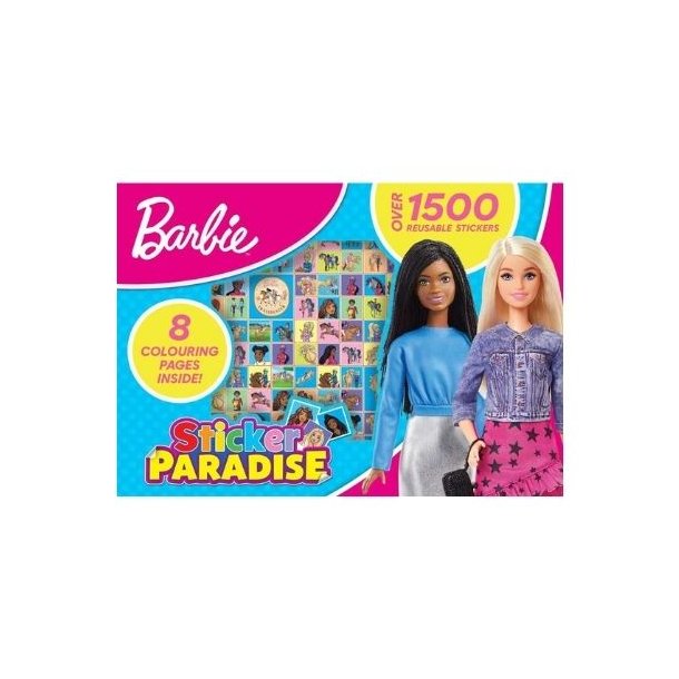 Barbie Sticker Paradise