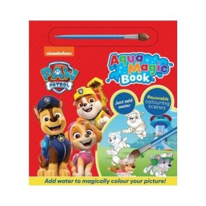 Paw Patrol Aqua Magic-bok