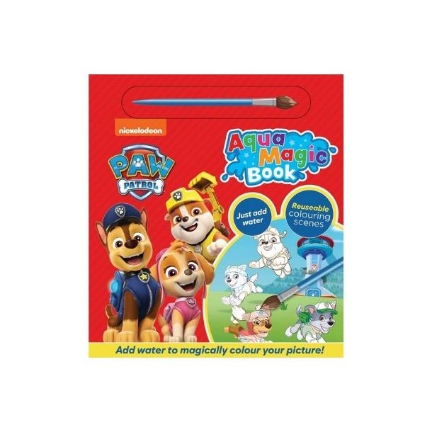 Paw Patrol Aqua Magic Book