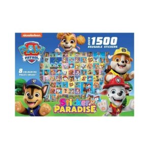Paw Patrol klistermrke Paradis