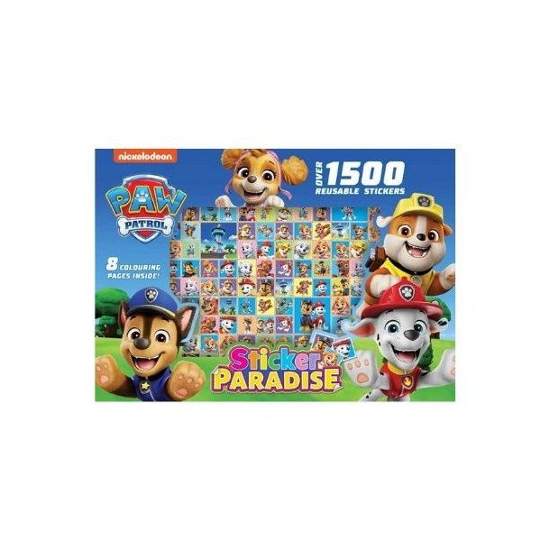Paw Patrol Sticker Paradise