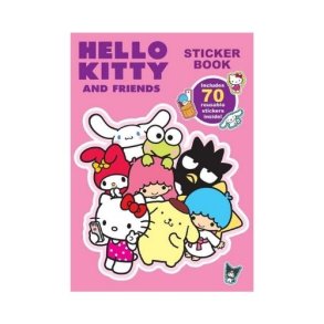 Hello Kitty & Vnner klistermrkesbok