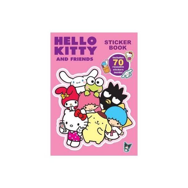 Hello Kitty &amp; Friends Sticker Book
