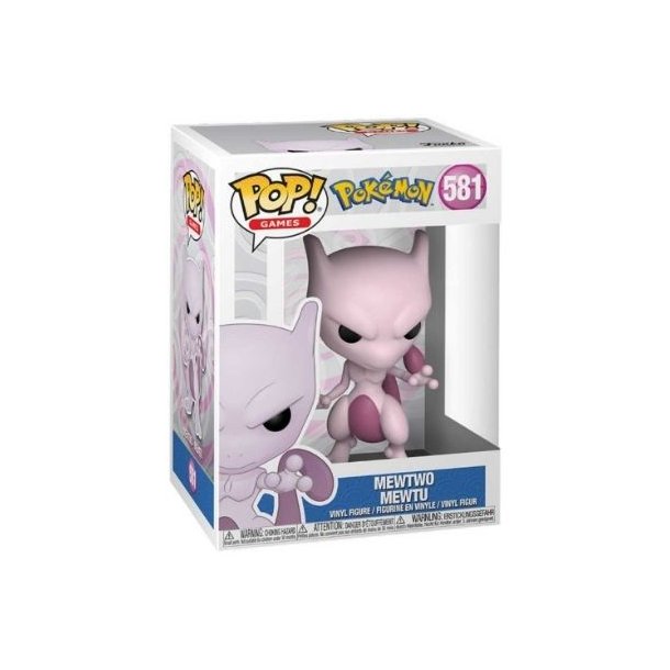 Funko Pop Games: Pokemon - Mewtwo - Core