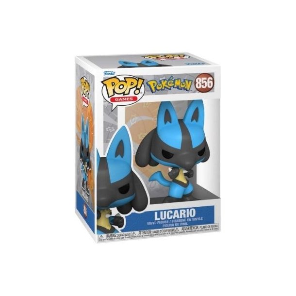 Funko Pop Games: Pokemon Lucario
