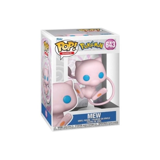 Funko Pop Games: Pokemon Mew - Core
