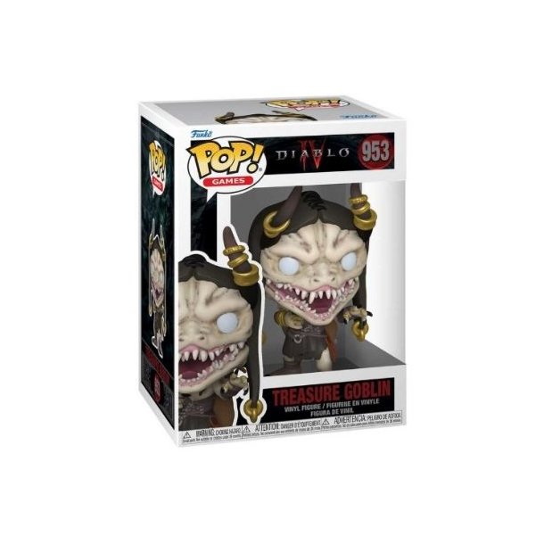 Funko Pop Games: Diablo 4 - Treasure Goblin