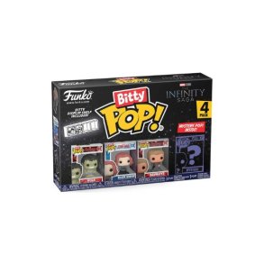 FUNKO BITTY POP: Marvel - Hulken 4-pack