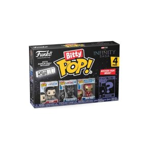 FUNKO BITTY POP: Marvel - Loki 4pk