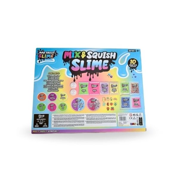 Mix And Squish Super Stretchy Slime Kit