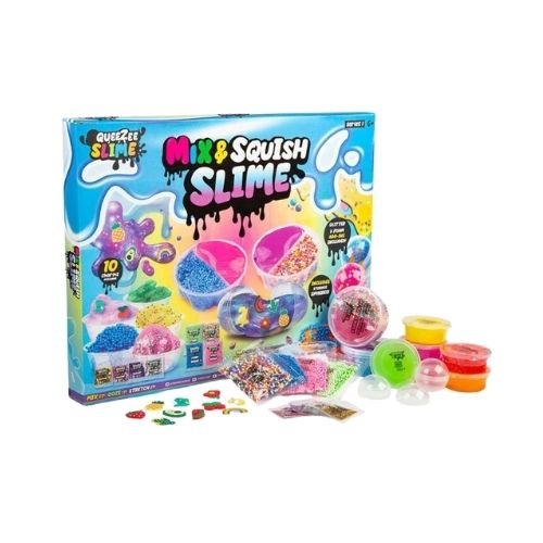 Mix And Squish Super Stretchy Slime Kit