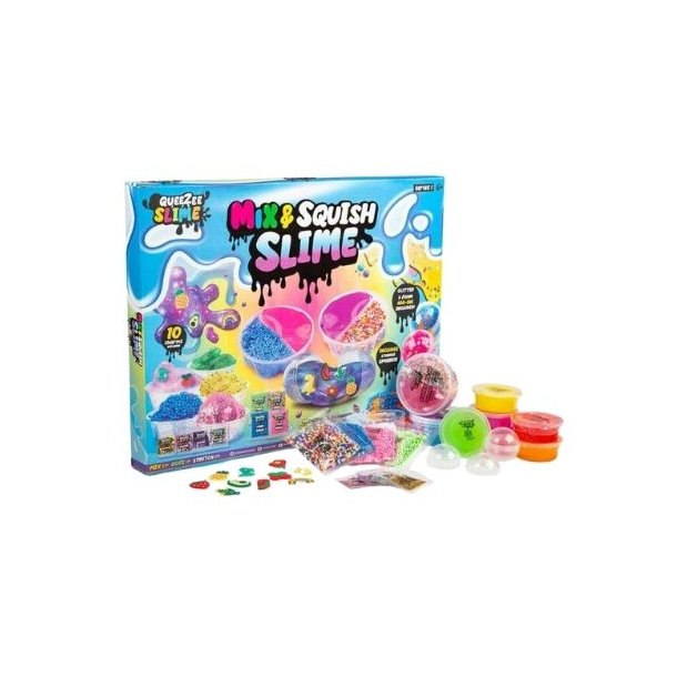 Mix And Squish Super Stretchy Slime Kit