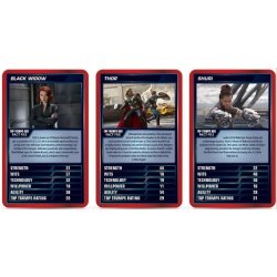 Topp Trumps Marvel-filmer