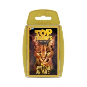 Topp Trumps fantastiska djur