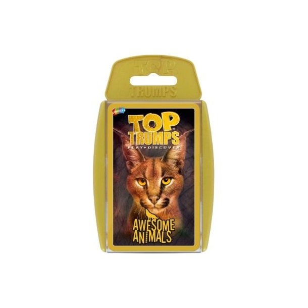 Top Trumps Awesome Animals