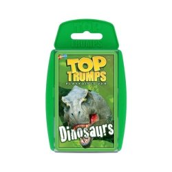 Topp Trumps dinosauriekort