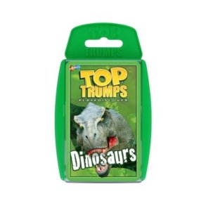 Topp Trumps dinosauriekort