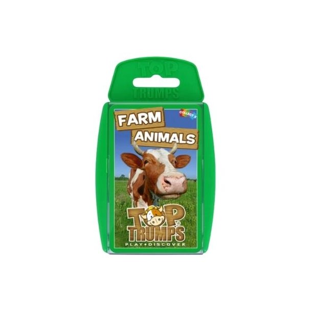 Top Trumps Bondegrdsdyr