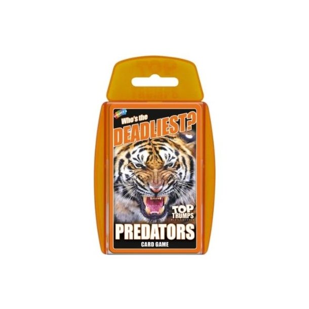 Top Trumps Predators