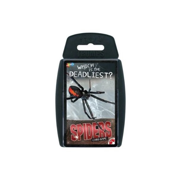Top Trumps Spiders