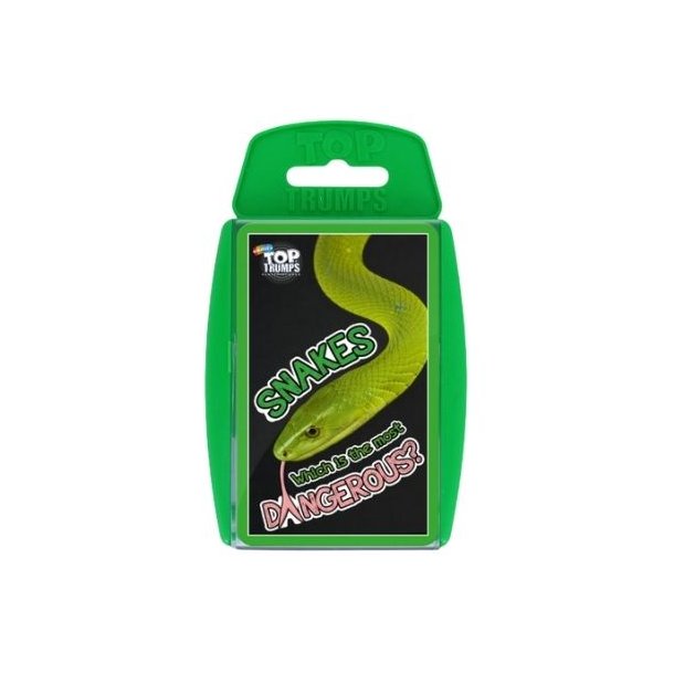 Top Trumps Snakes