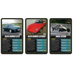 Topp Trumps sportbilar