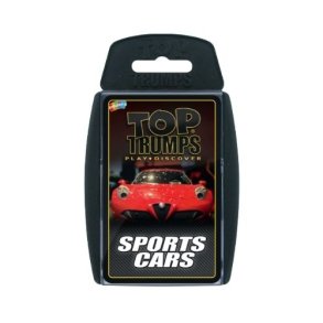Topp Trumps sportbilar
