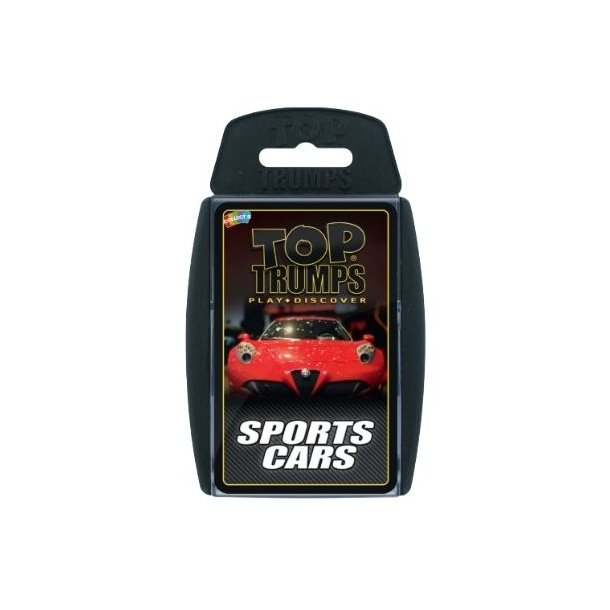 Top Trumps Sports Cars