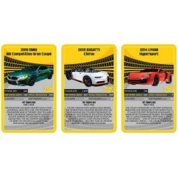 Topp Trumps superbilar