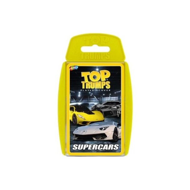 Top Trumps Supercars